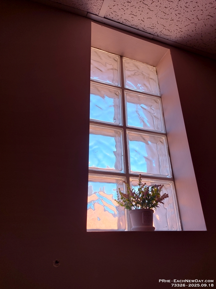 73326 - Flower in the window at HearCanada